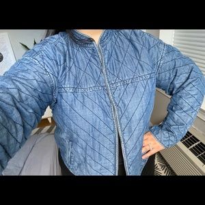 Gap quilted jacket